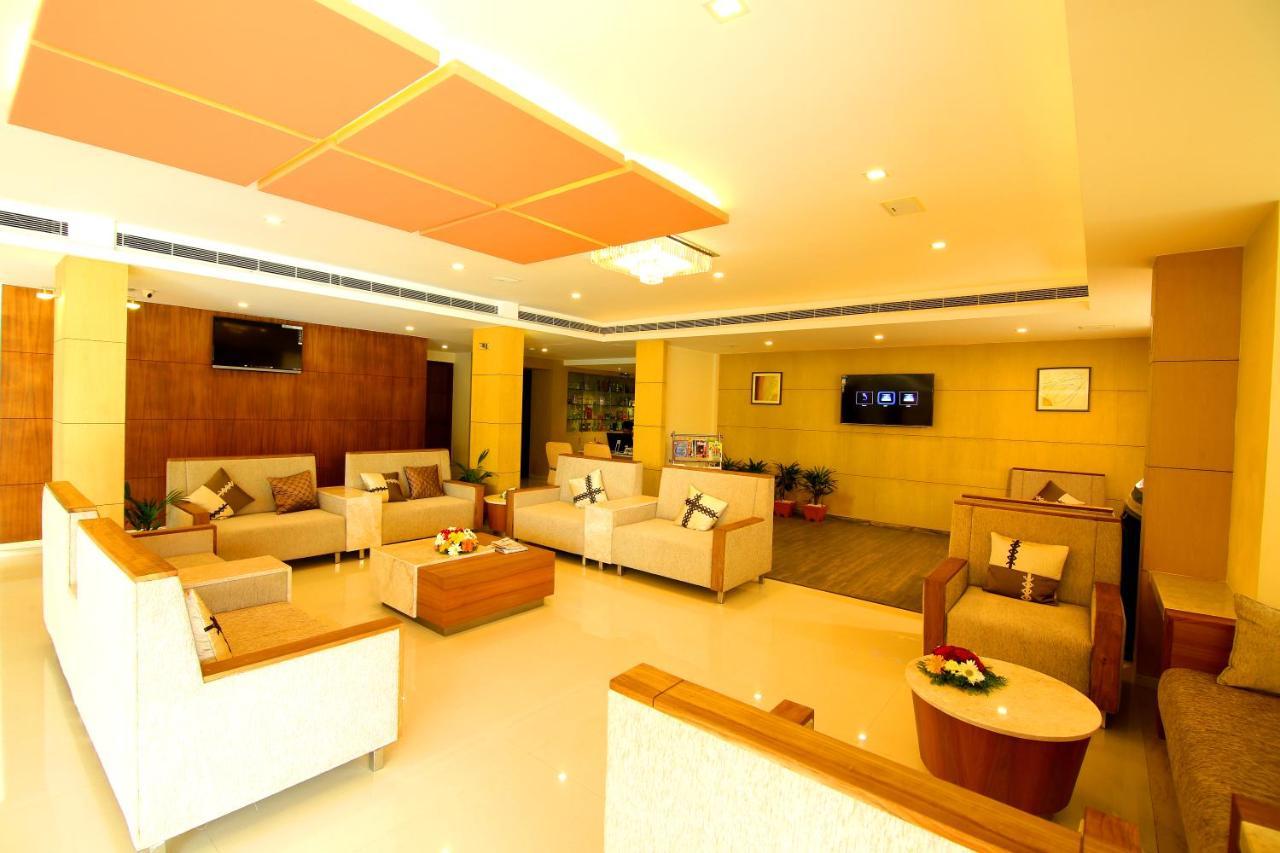Hotel Hillway Park 콜람 외부 사진
